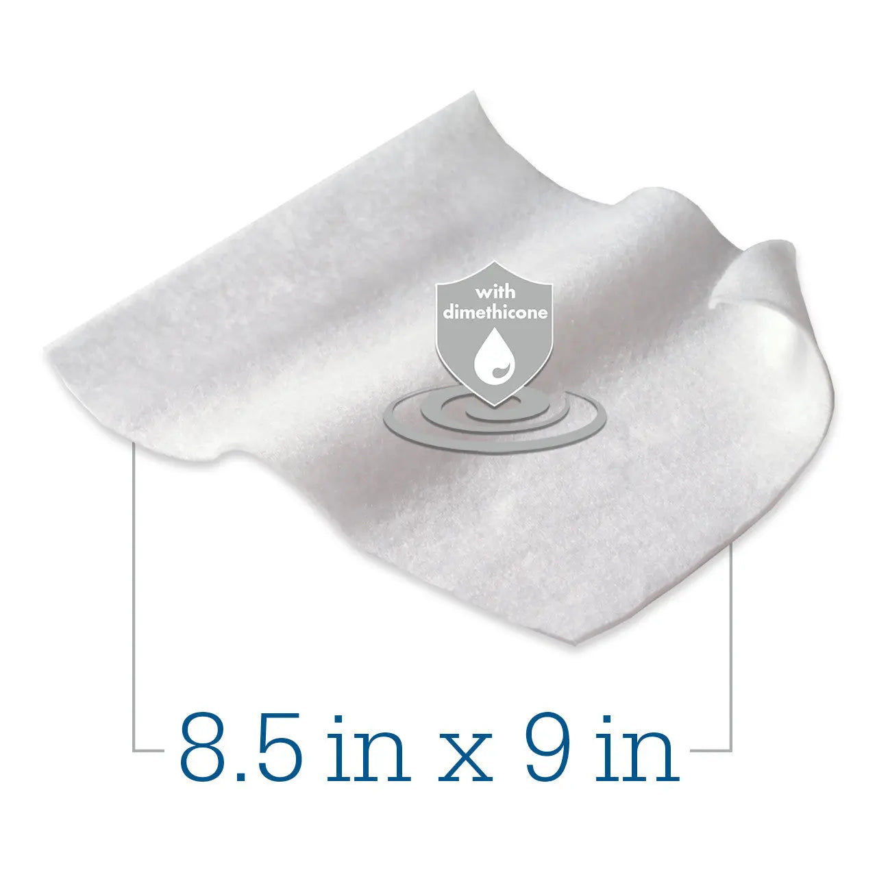 Sage Comfort Shield Barrier Cream Cloths - 8pk Large Supplying Seniors