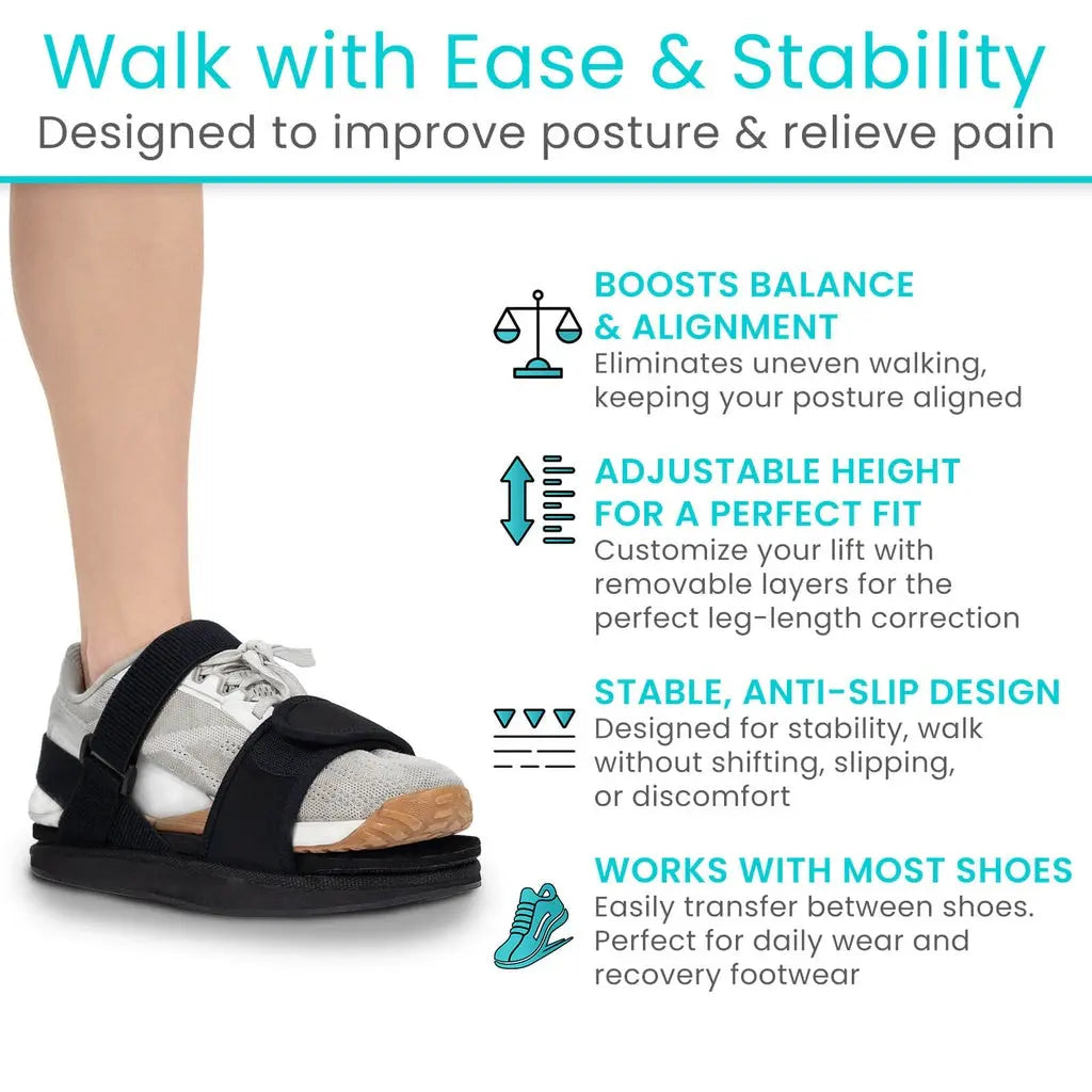 Shoe Lift Balancer Supplying Seniors