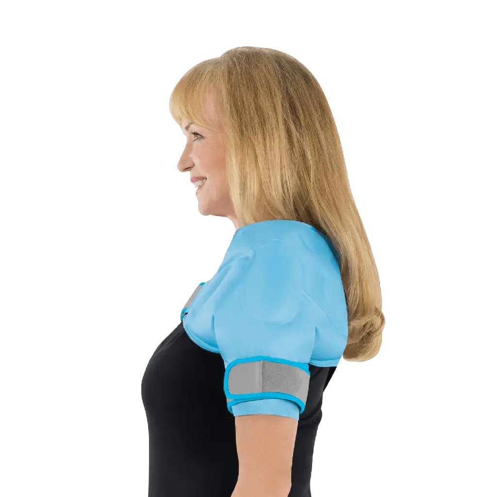 Shoulder Ice Pack Supplying Seniors
