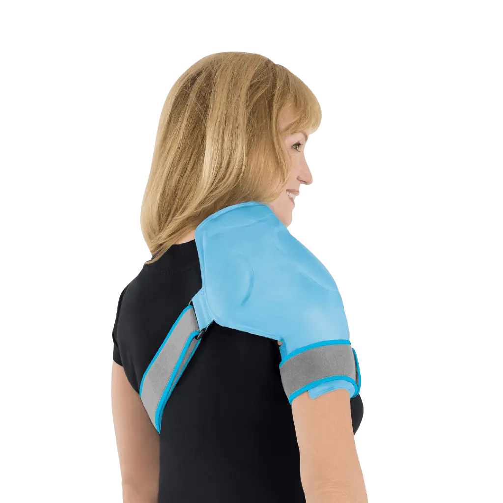 Shoulder Ice Pack Supplying Seniors