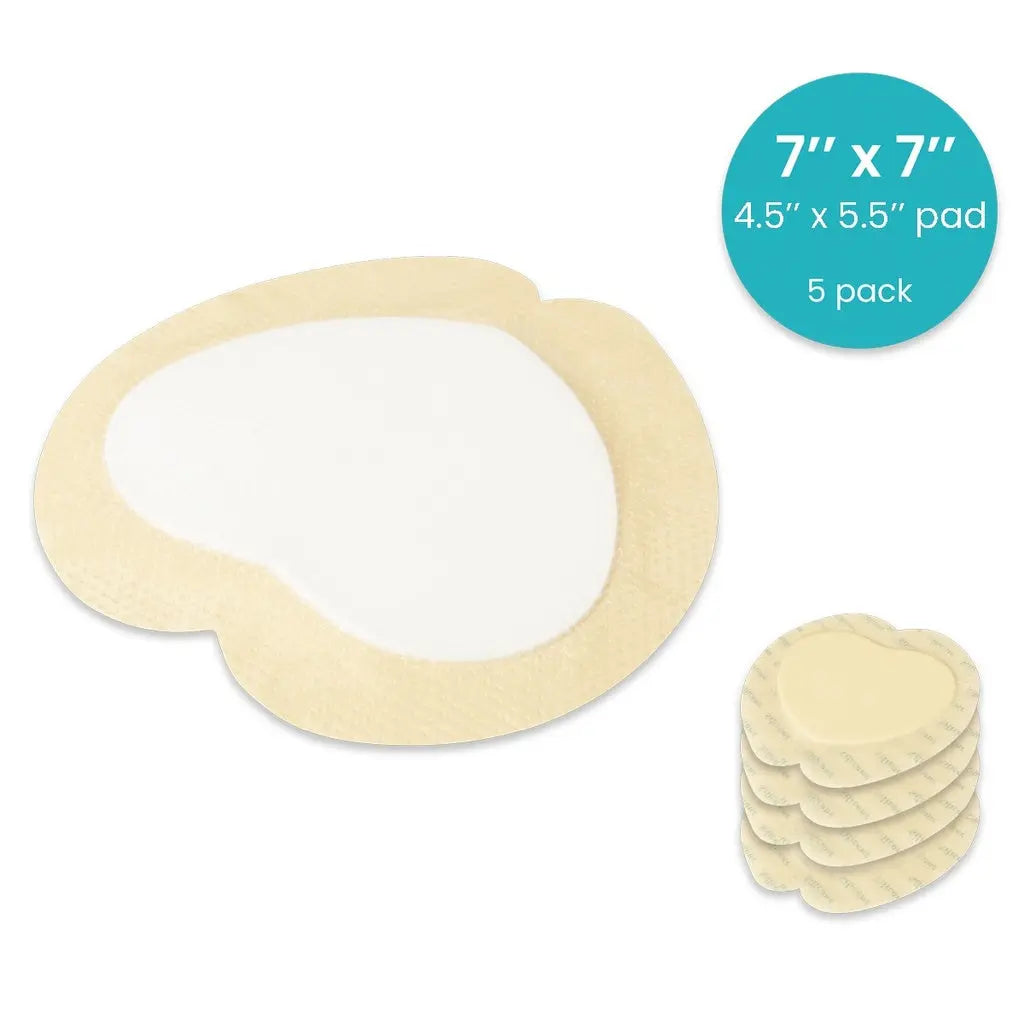 Silicone Foam Dressing Vive Care SupplyingSeniors.com
