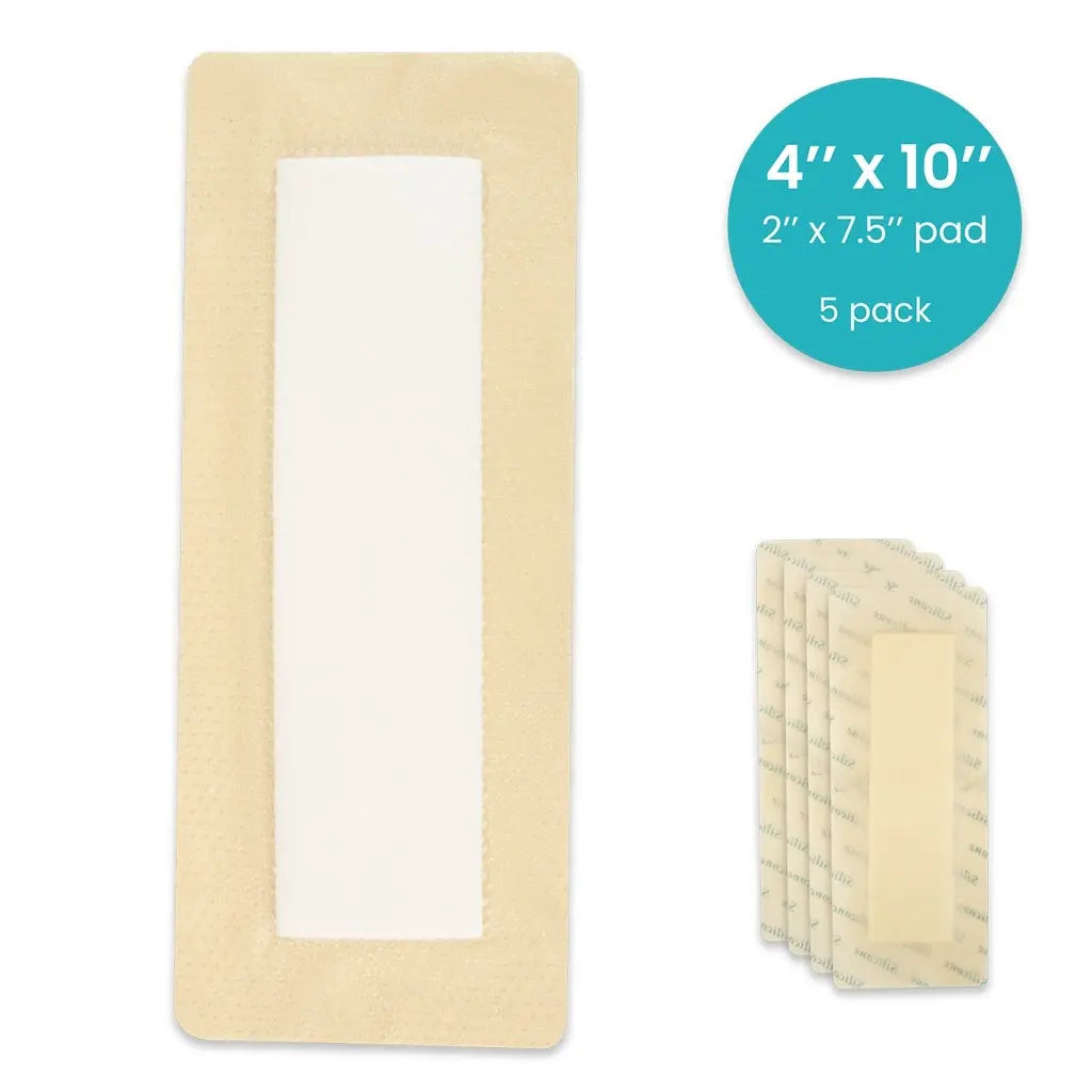 Silicone Foam Dressing Vive Care SupplyingSeniors.com