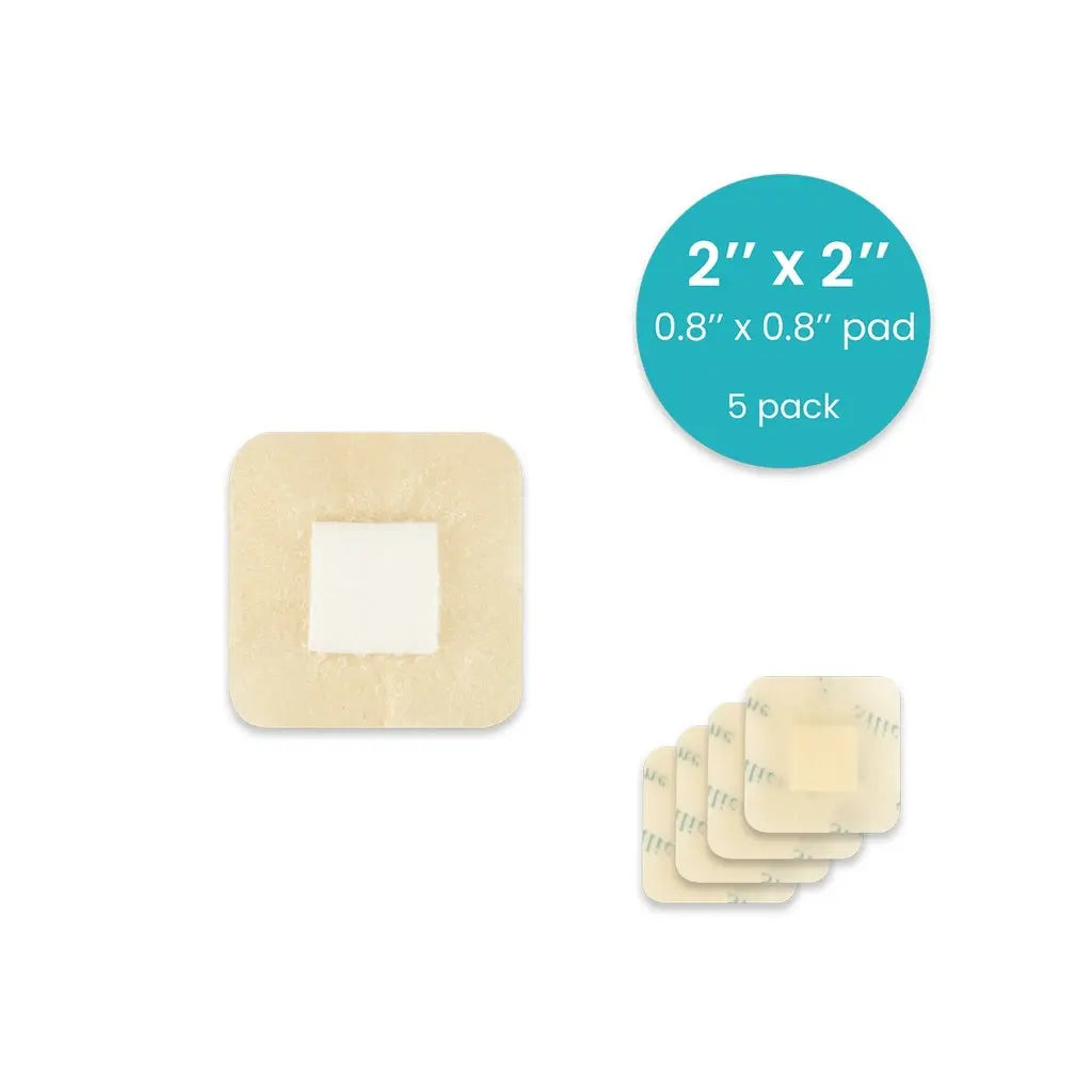 Silicone Foam Dressing Vive Care SupplyingSeniors.com