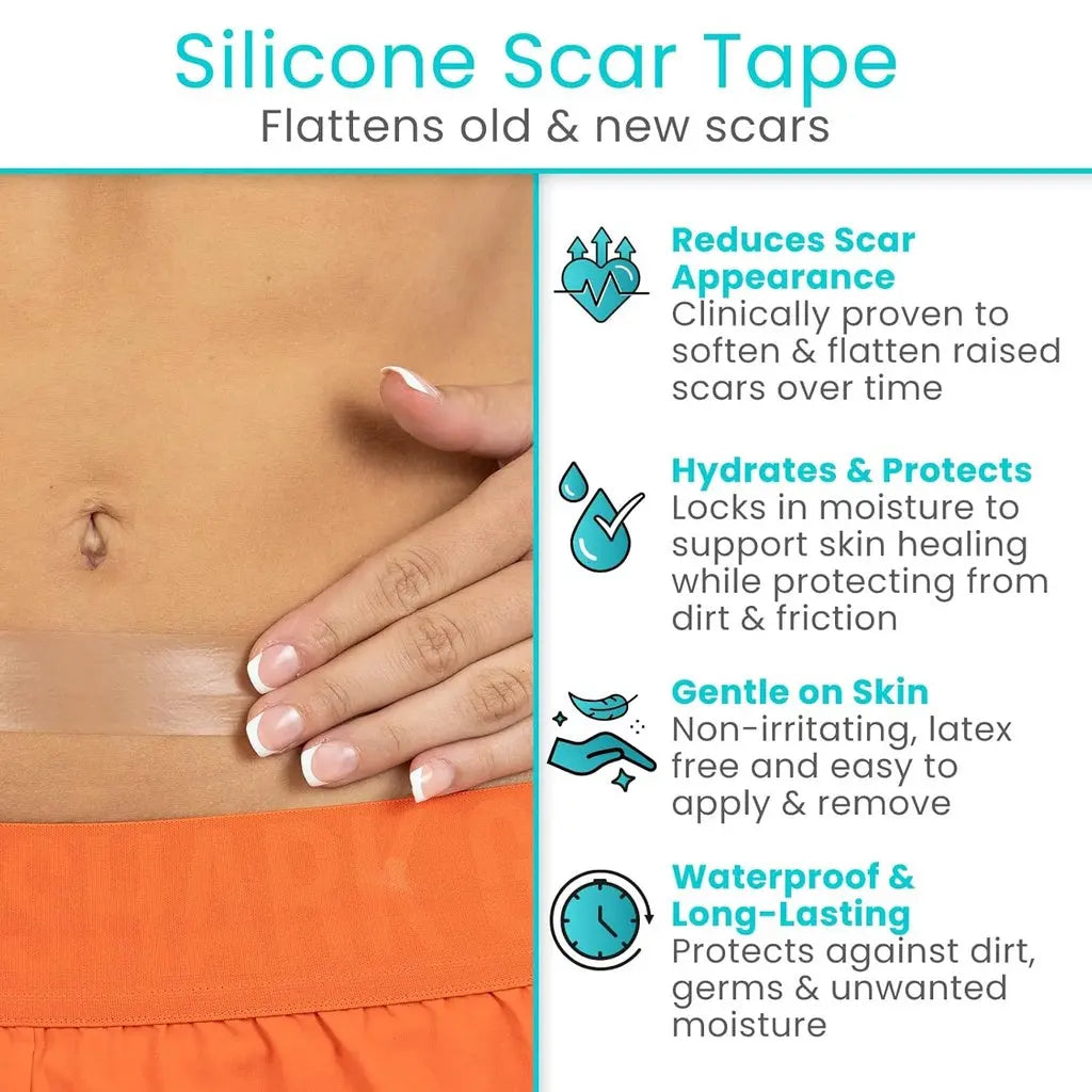 Silicone Scar Tape SupplyingSeniors.com