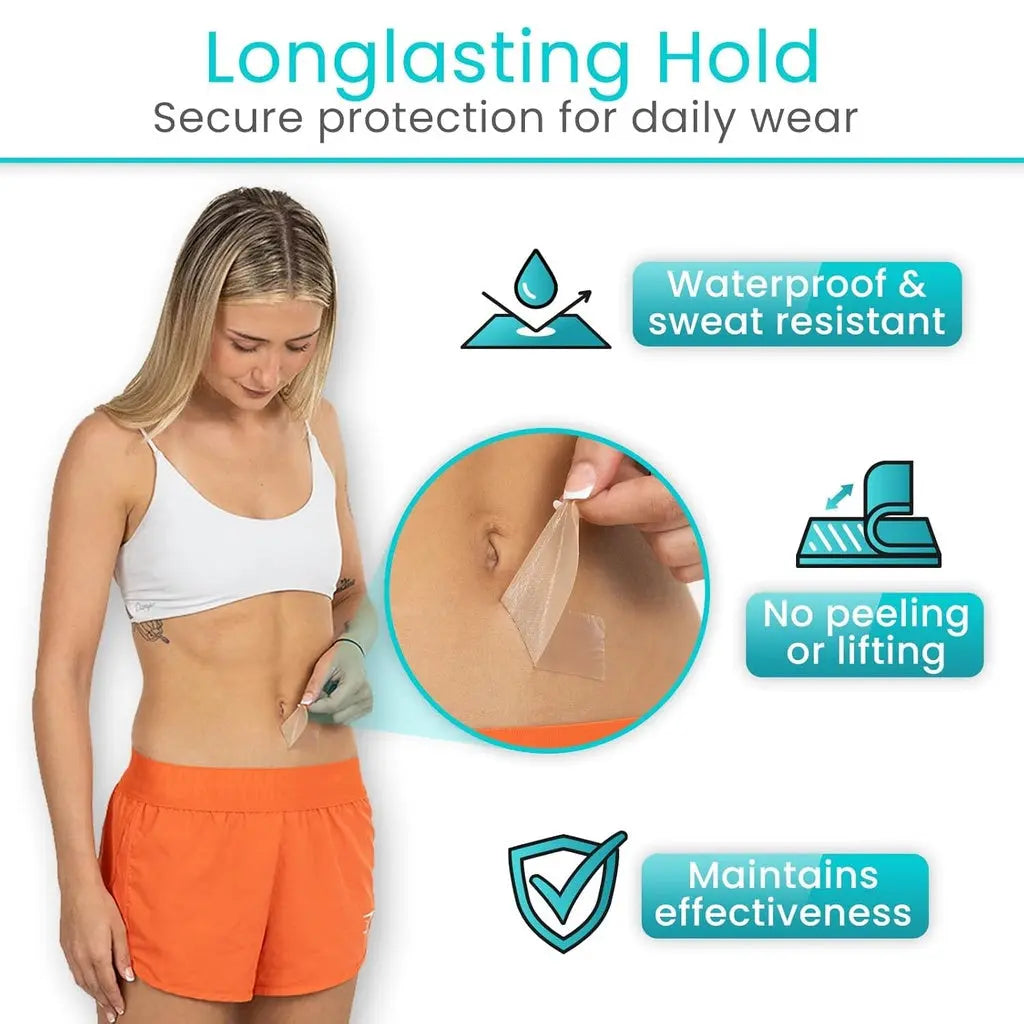 Silicone Scar Tape SupplyingSeniors.com