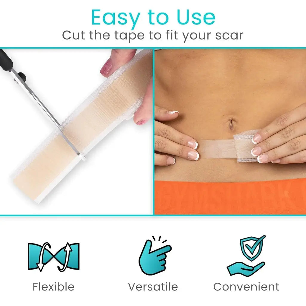 Silicone Scar Tape SupplyingSeniors.com