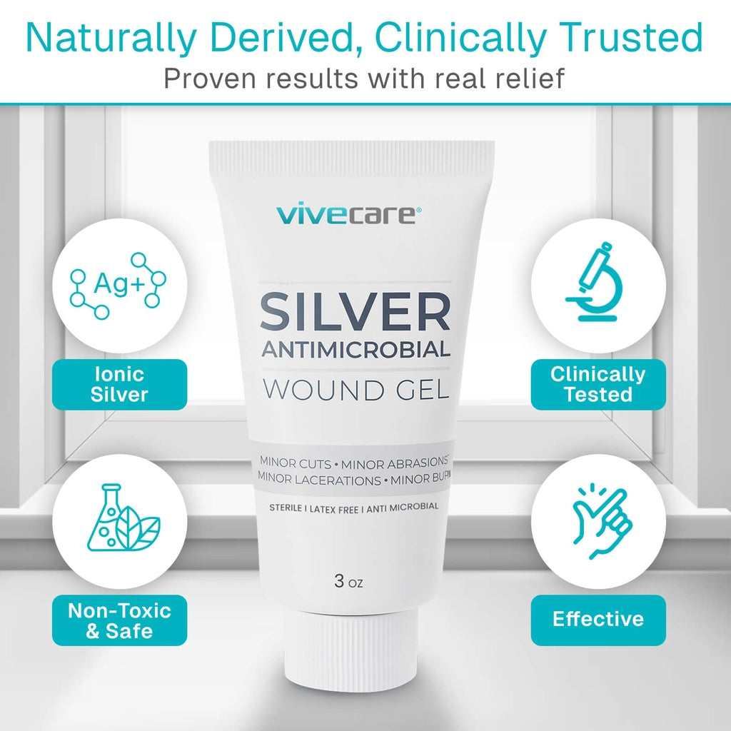 Silver Antimicrobial Wound Gel Vive Care