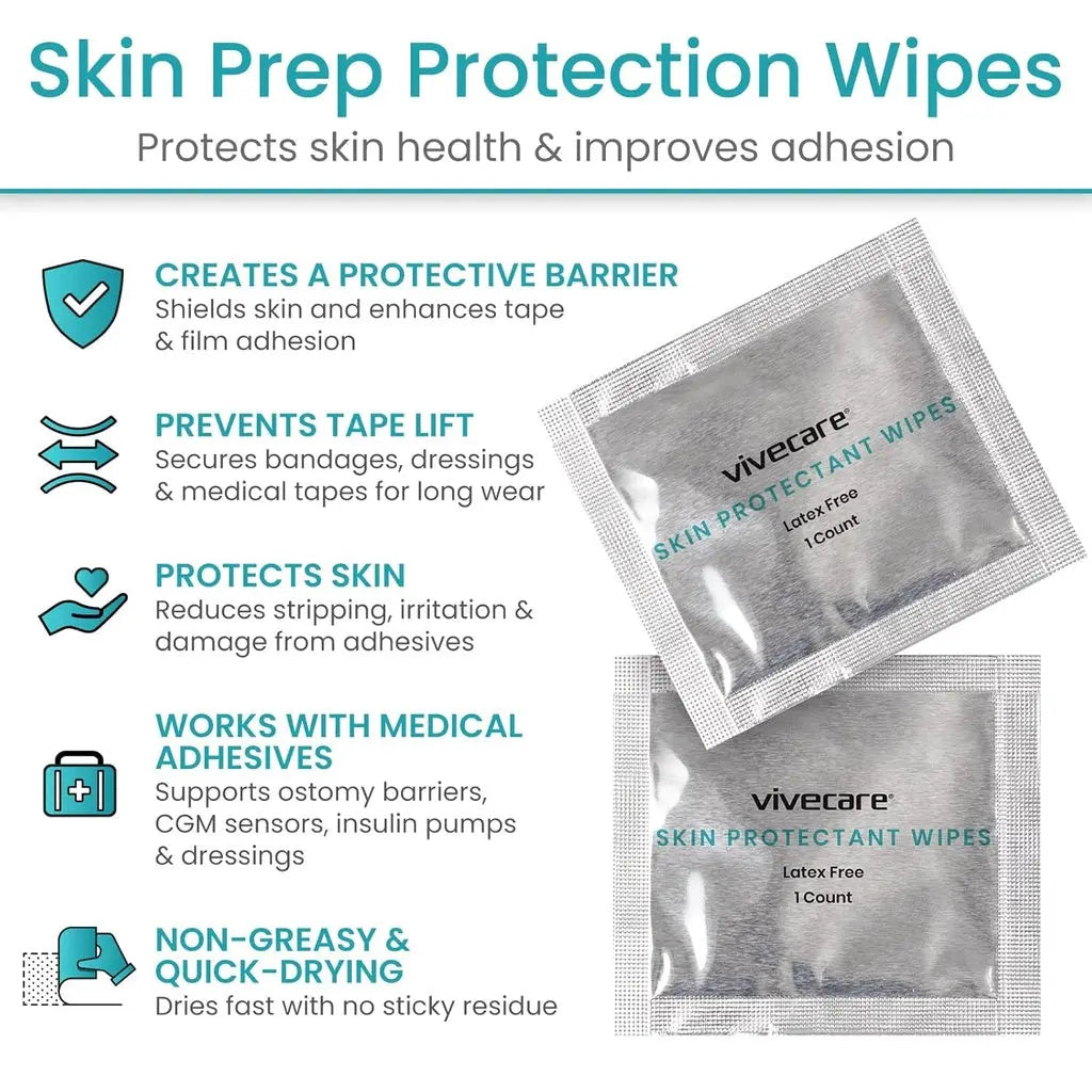 Skin Protectant Wipes Vive Care SupplyingSeniors.com