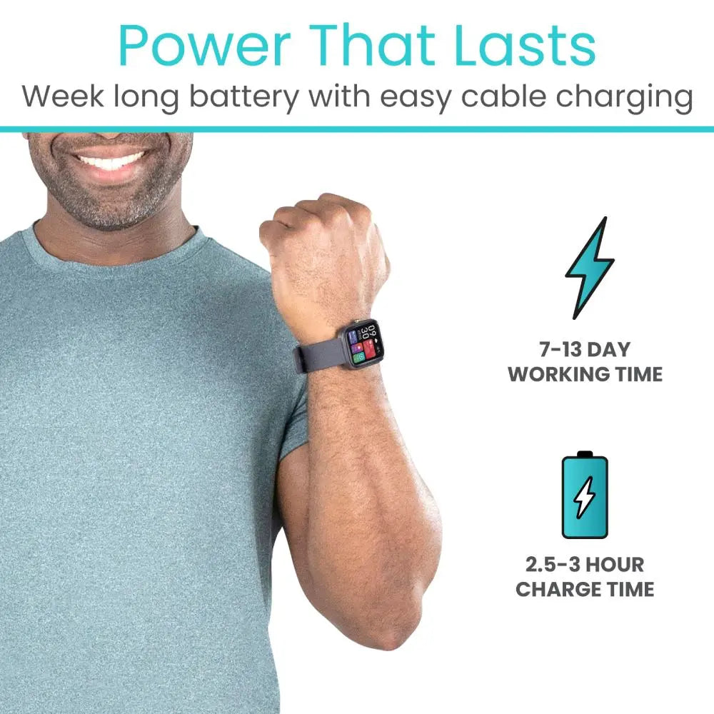 Smart Watch Supplying Seniors