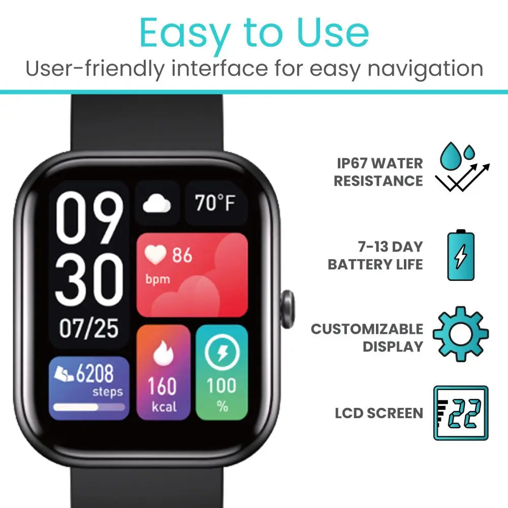 Smart Watch Supplying Seniors