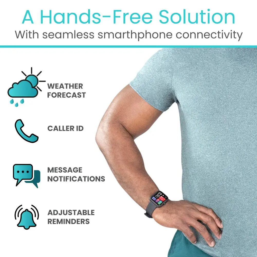 Smart Watch Supplying Seniors