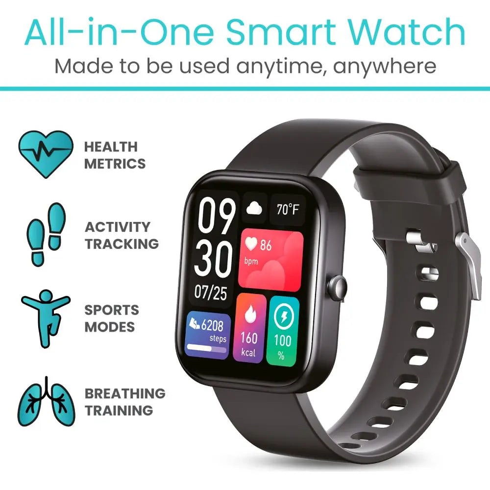 Smart Watch Supplying Seniors