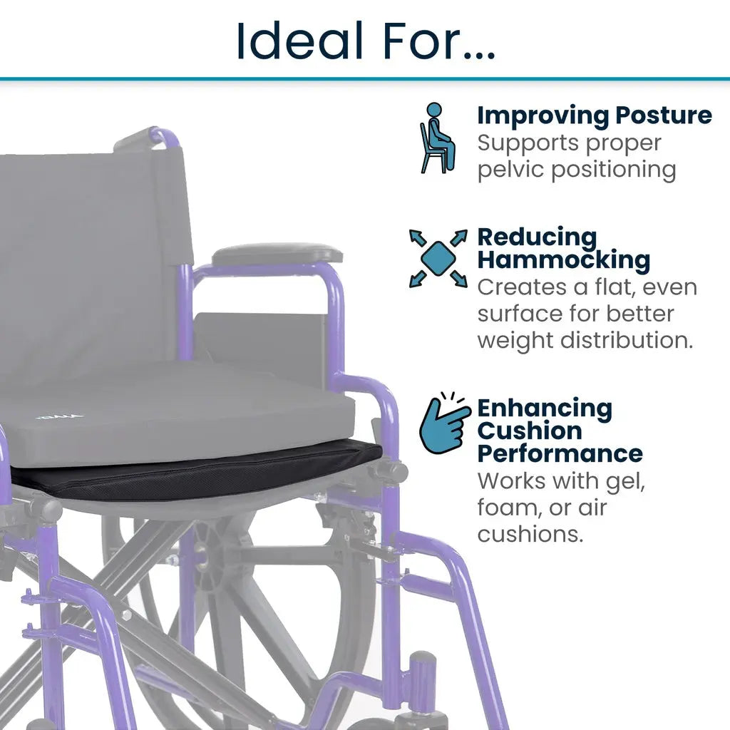 Solid Seat Insert Foldable Supplying Seniors