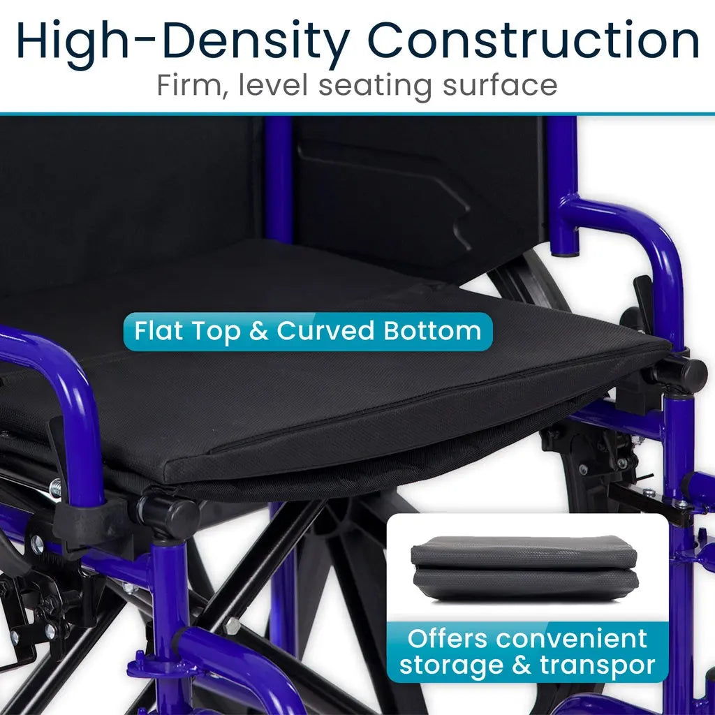 Solid Seat Insert Foldable Supplying Seniors