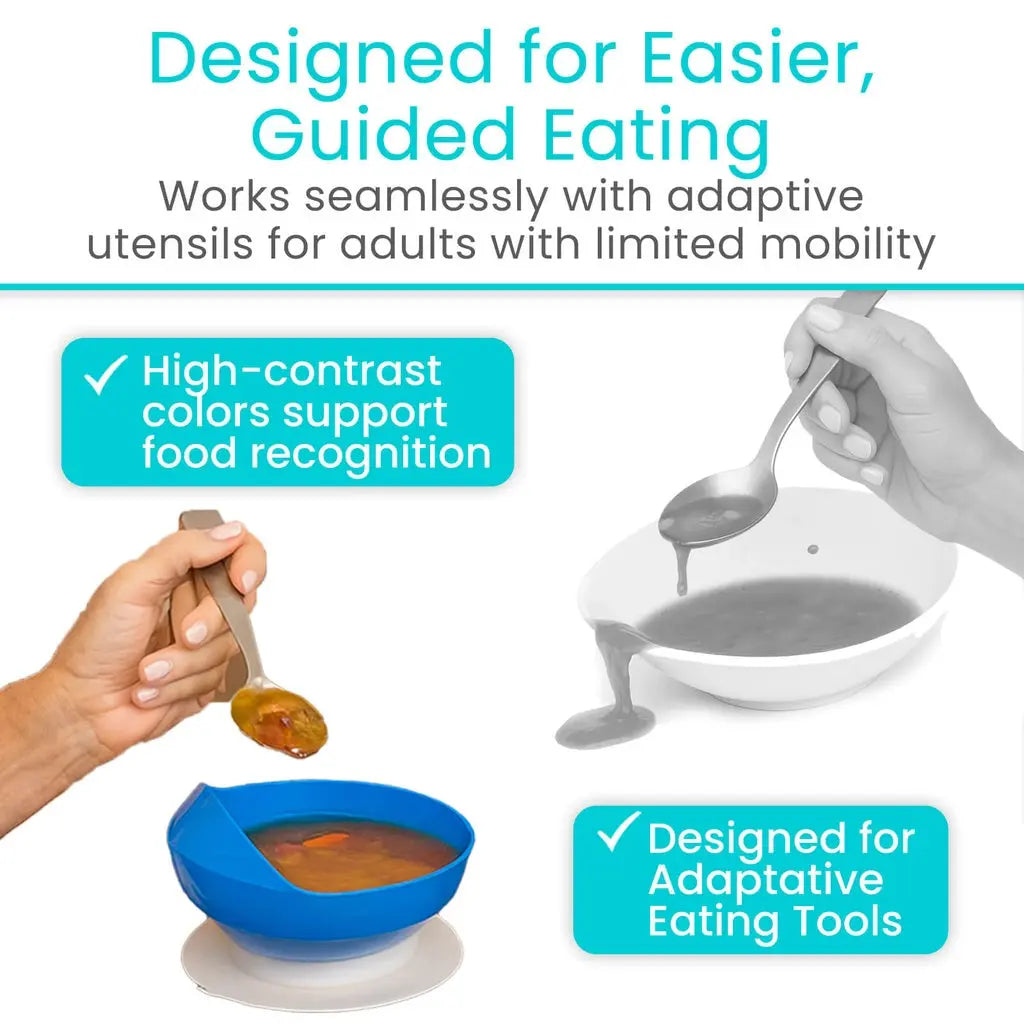 Spill Proof Scoop Bowl Supplying Seniors