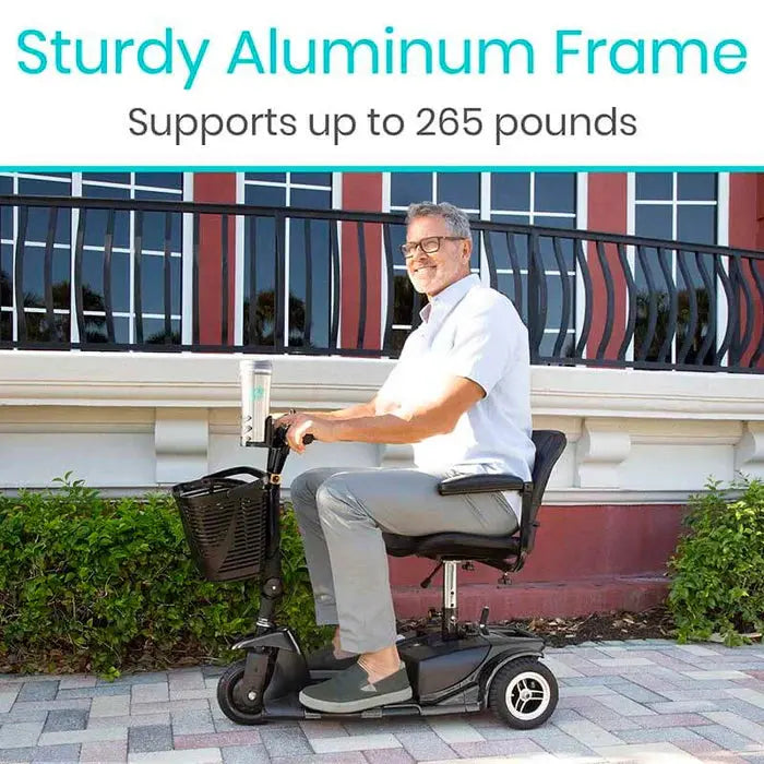 3 Wheel Mobility Scooter - SupplyingSeniors.com