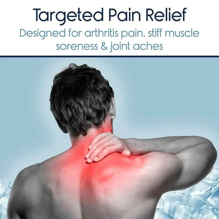 Ultra Freeze Pain Cream - 3oz Roll On - SupplyingSeniors.com