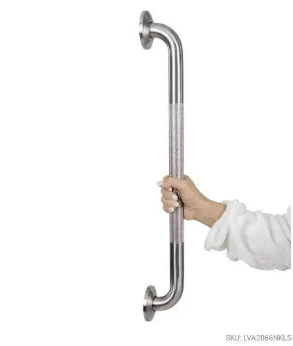 Textured Metal Grab Bar SupplyingSeniors.com