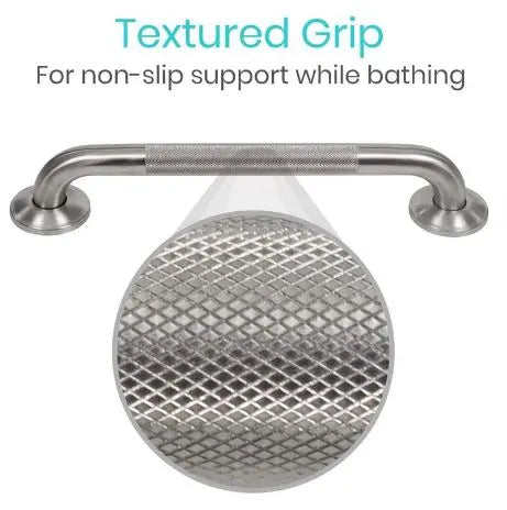 Textured Metal Grab Bar SupplyingSeniors.com