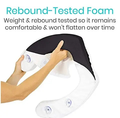 Cushioned Toilet Seat Riser 4'' Soft SupplyingSeniors.com