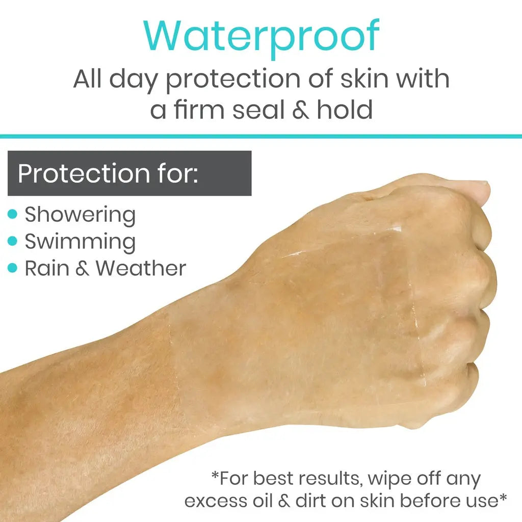 Transparent Adhesive Bandages Vive Care SupplyingSeniors.com