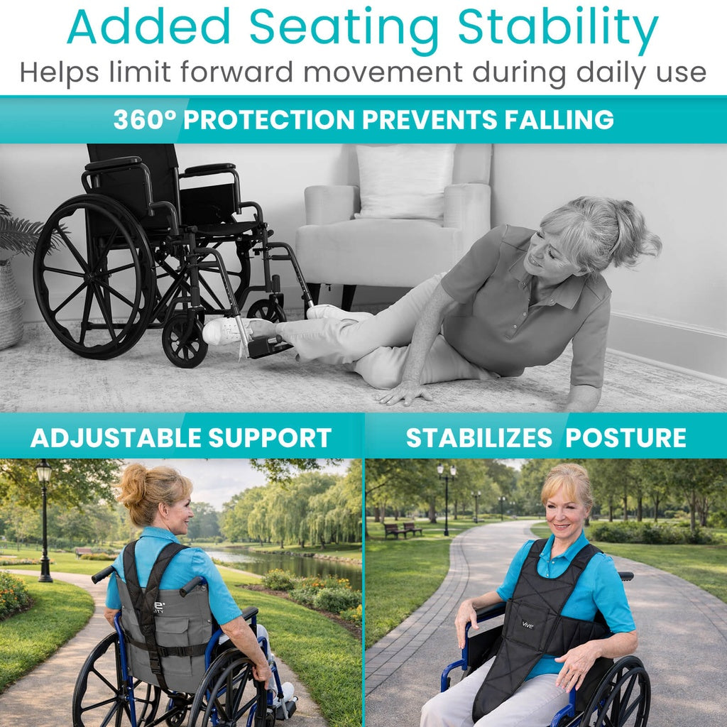 Under Seat Wheelchair Harness
