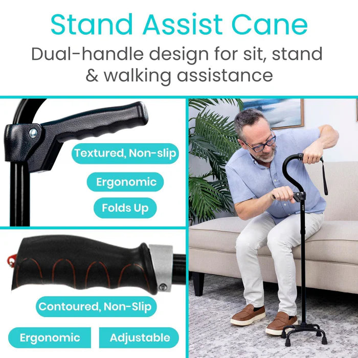 Stand Assist Cane - SupplyingSeniors.com