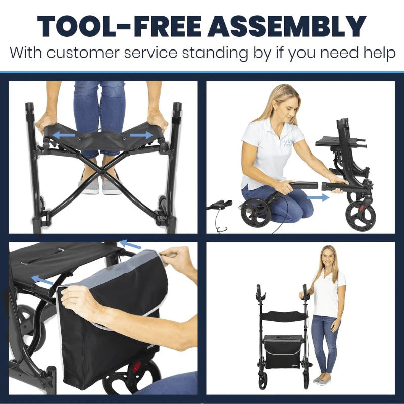 Upright Walker (2-pack) - SupplyingSeniors.com