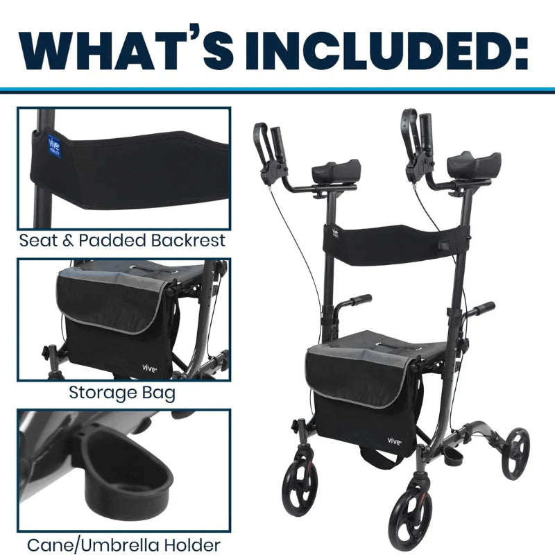 Upright Walker (2-pack) - SupplyingSeniors.com