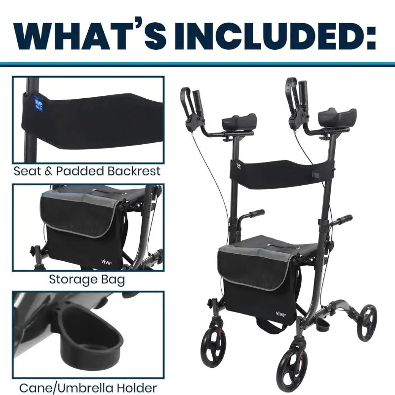 Upright Walker (2-pack) - SupplyingSeniors.com