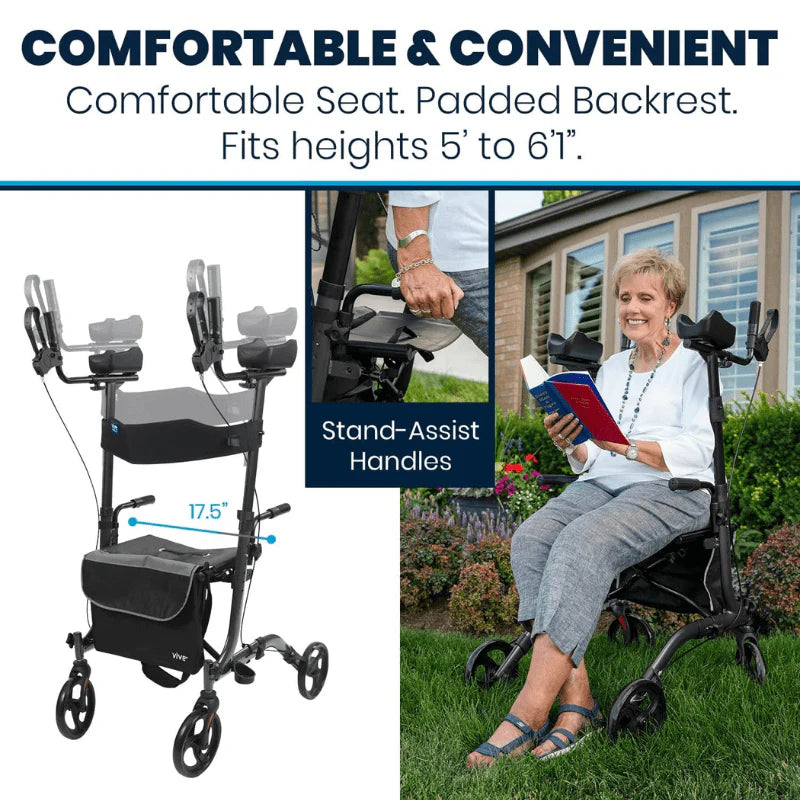 Upright Walker (2-pack) - SupplyingSeniors.com