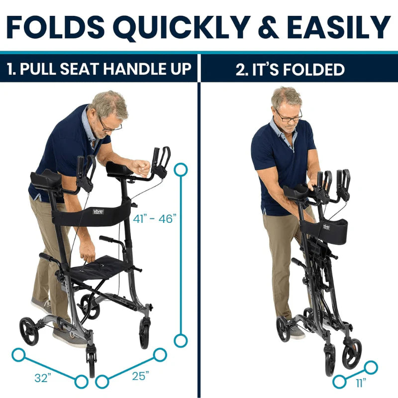 Upright Walker (2-pack) - SupplyingSeniors.com