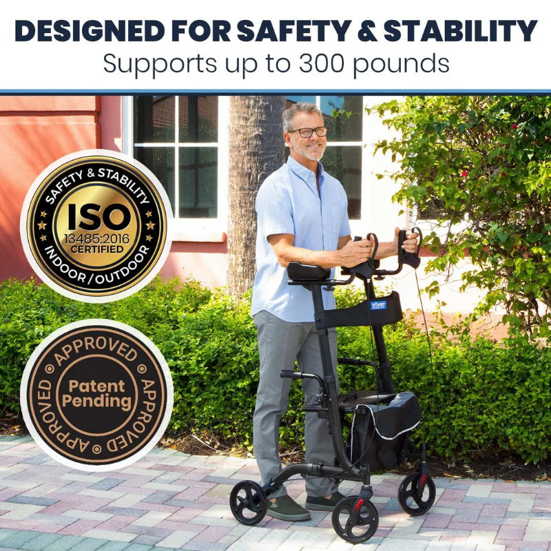 Upright Walker (2-pack) - SupplyingSeniors.com