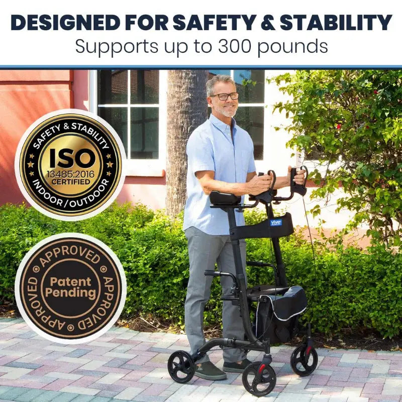 Upright Walker (2-pack) - SupplyingSeniors.com