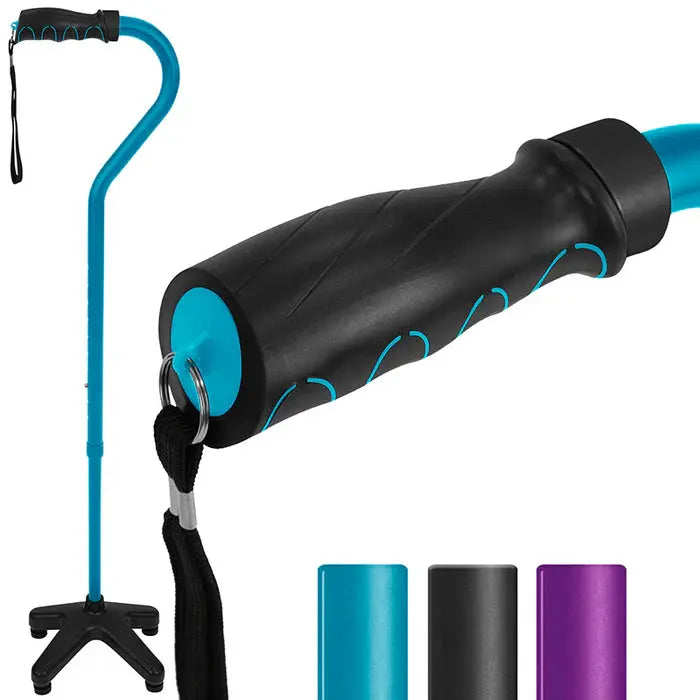 SureWalk Quad Cane - SupplyingSeniors.com