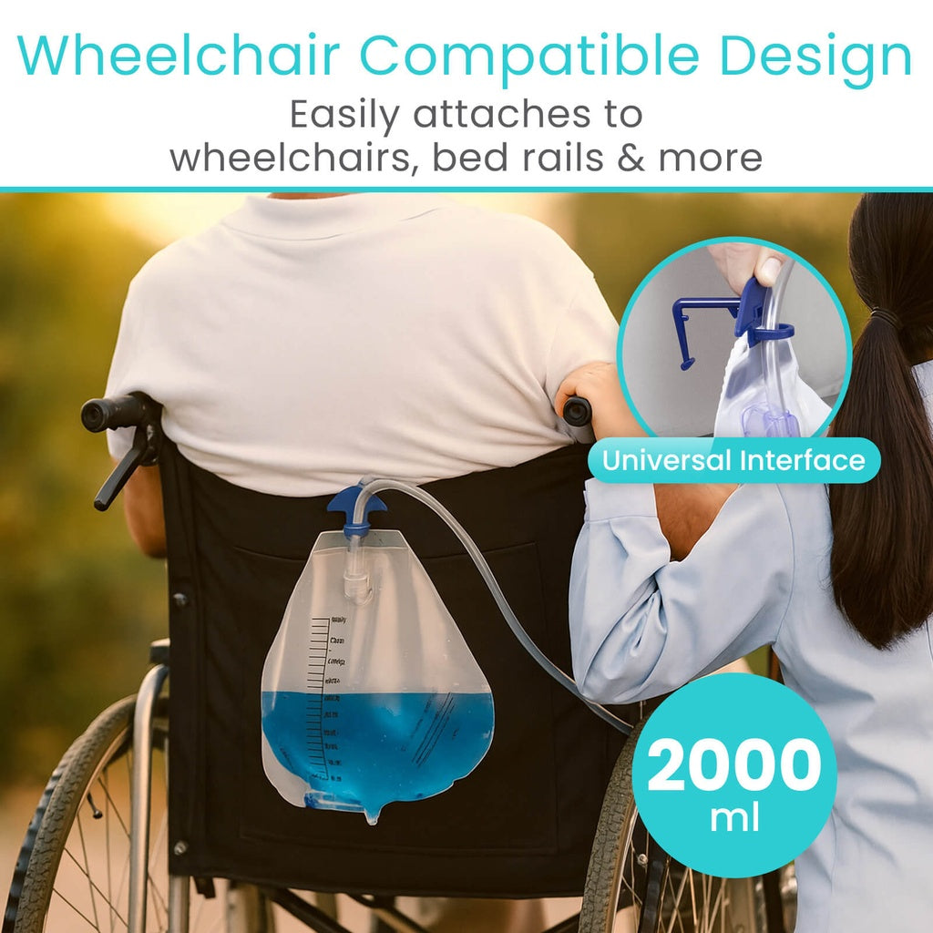 Urinary Drainage Bags Bedside