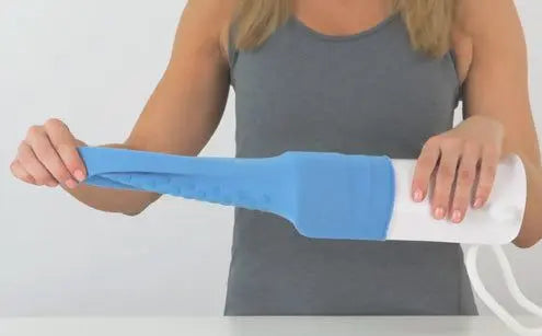 Sock Aid Helper Arthritis Mobility Assist Foam Handles Adjustable SupplyingSeniors.com