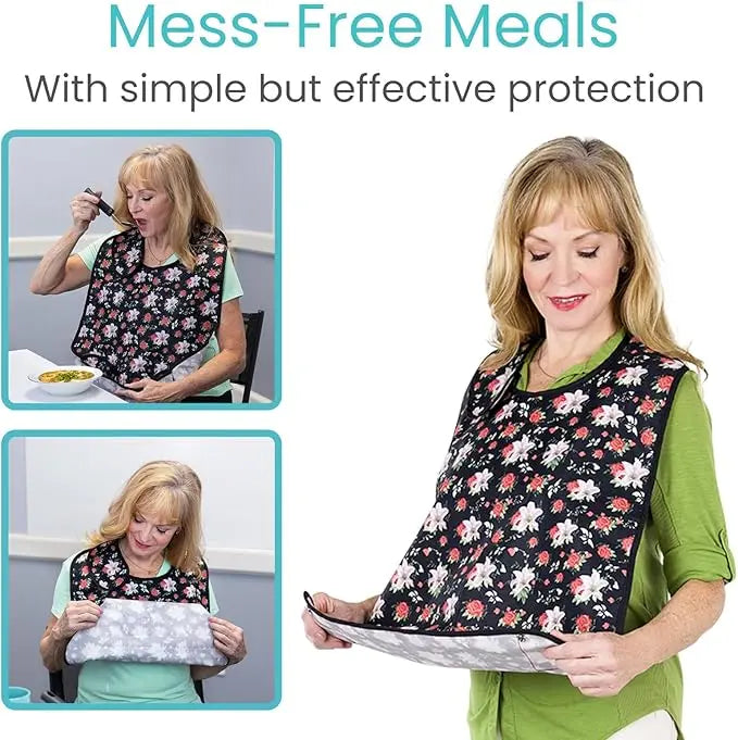 Washable Adult Bibs SupplyingSeniors.com