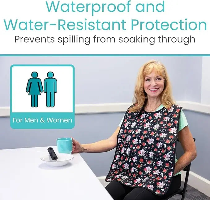 Washable Adult Bibs SupplyingSeniors.com