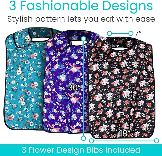 Washable Adult Bibs SupplyingSeniors.com