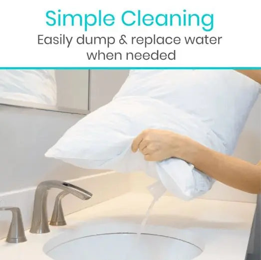 Waterbase Pillow SupplyingSeniors.com