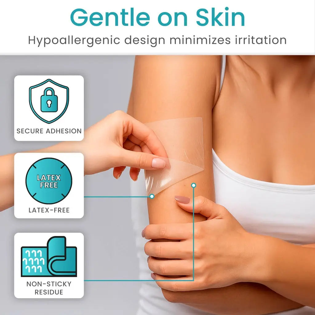 Waterproof Shower Protector Patch Vive Care Supplying Seniors