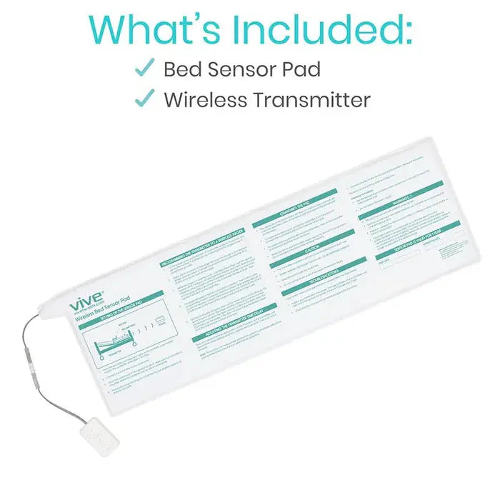 Wireless Bed Alarm and Pager - SupplyingSeniors.com
