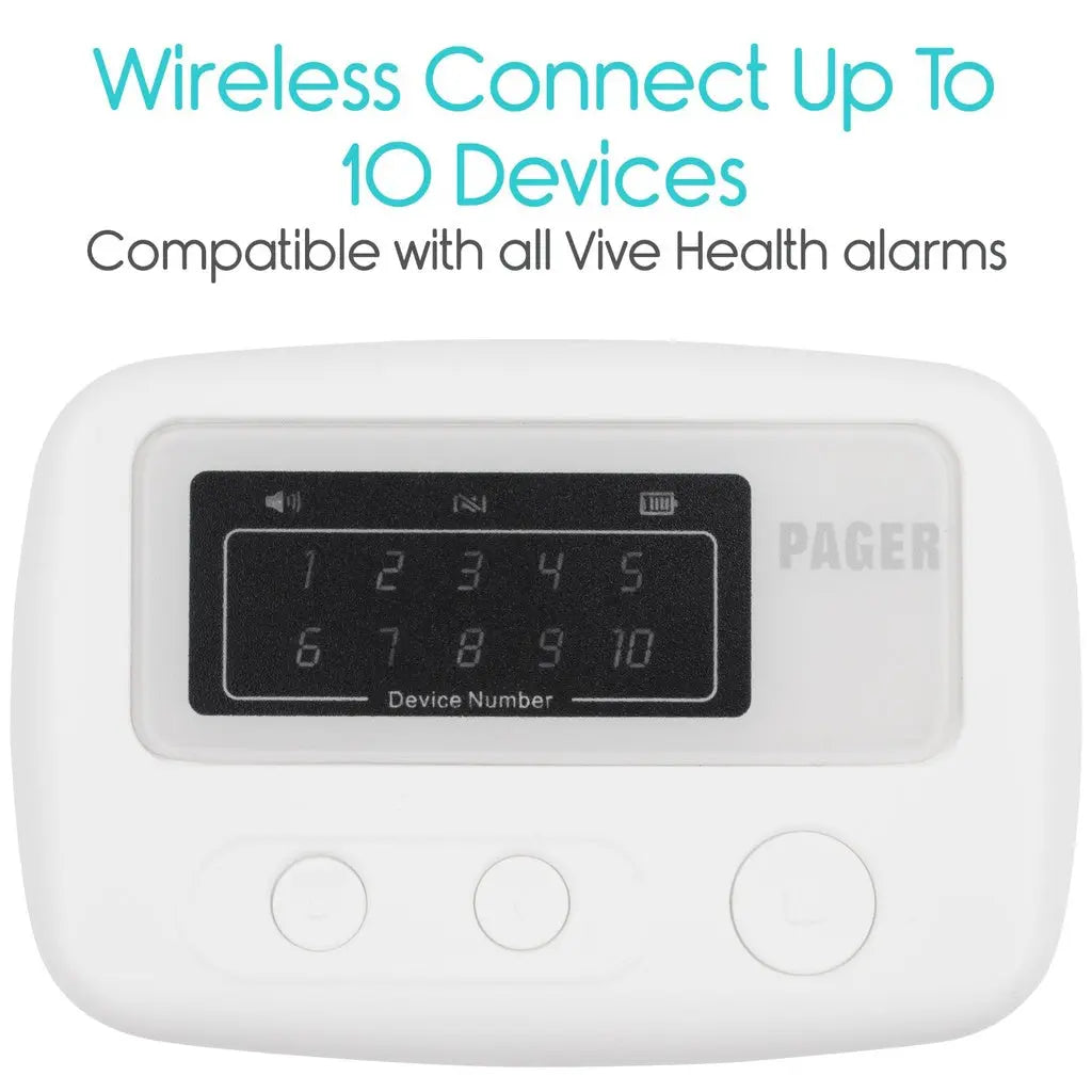 Wireless Alarm Pager Replacement SupplyingSeniors.com