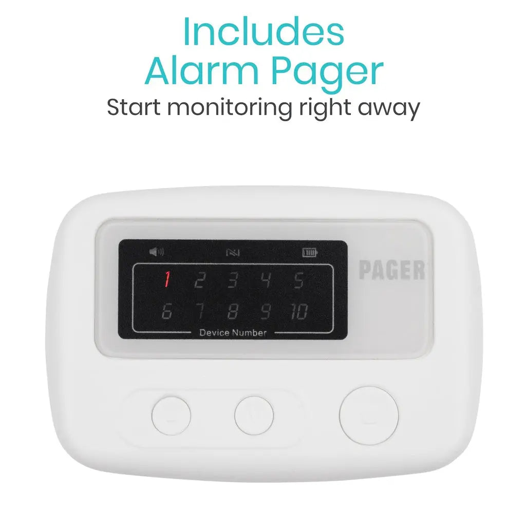 Wireless Door Alarm and Pager SupplyingSeniors.com