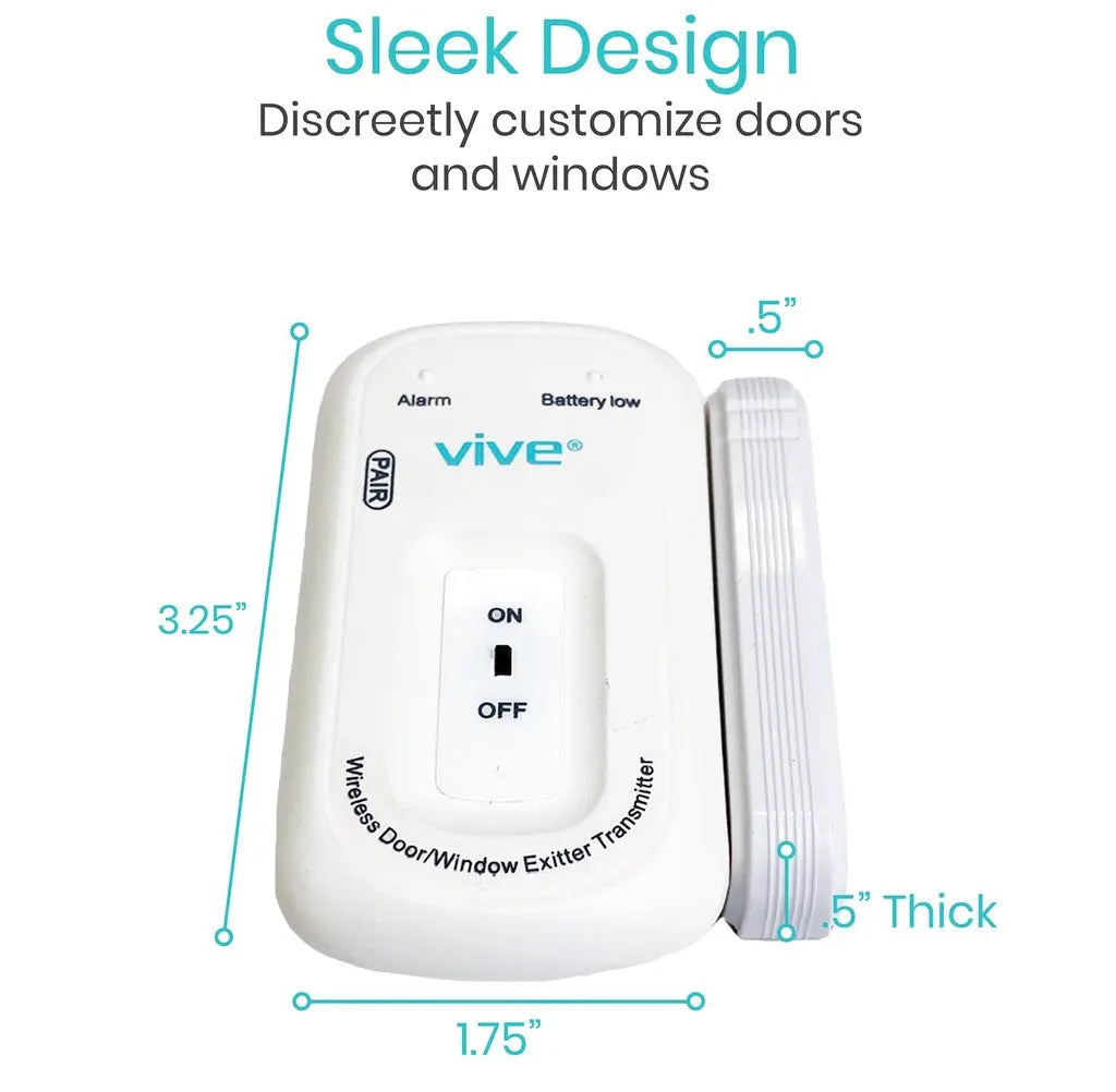 Wireless Door Alarm and Pager SupplyingSeniors.com