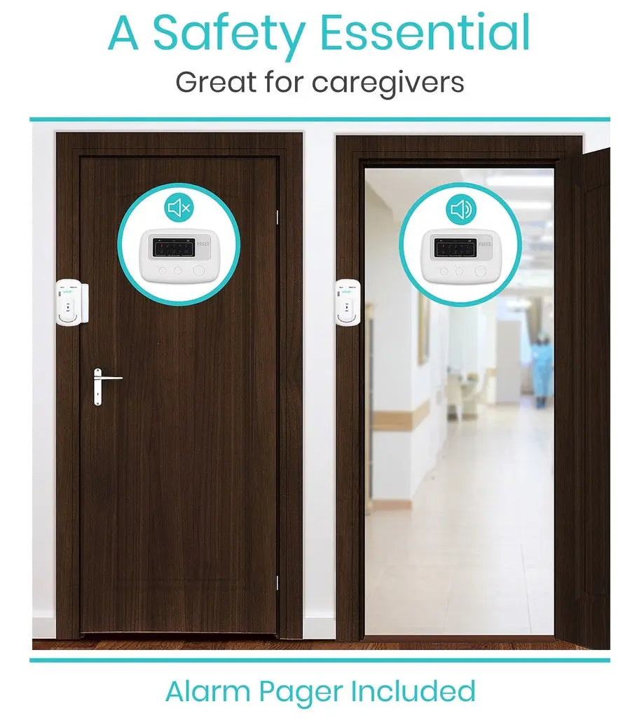Wireless Door Alarm and Pager SupplyingSeniors.com