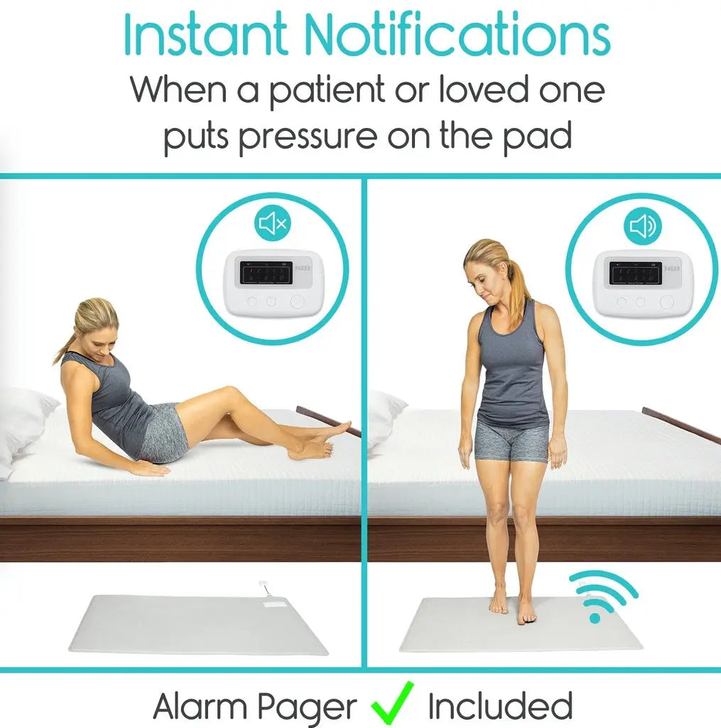 Wireless Floor Alarm and Pager SupplyingSeniors.com