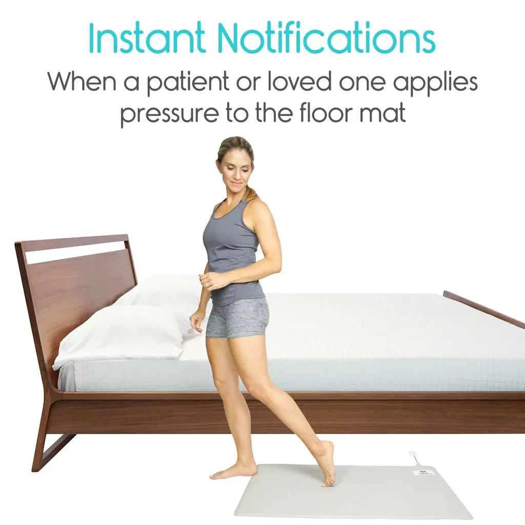 Wireless Floor Alarm and Pager SupplyingSeniors.com