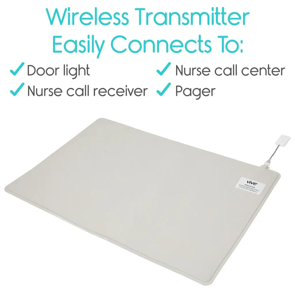 Wireless Floor Alarm and Pager SupplyingSeniors.com